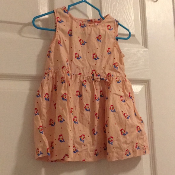 ⚡️$4 FLASH SALE⚡️ Mermaid Baby Girl Dress 6-12 - Picture 5 of 9